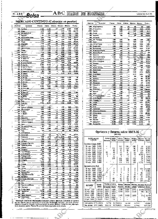 ABC MADRID 05-08-1995 página 40