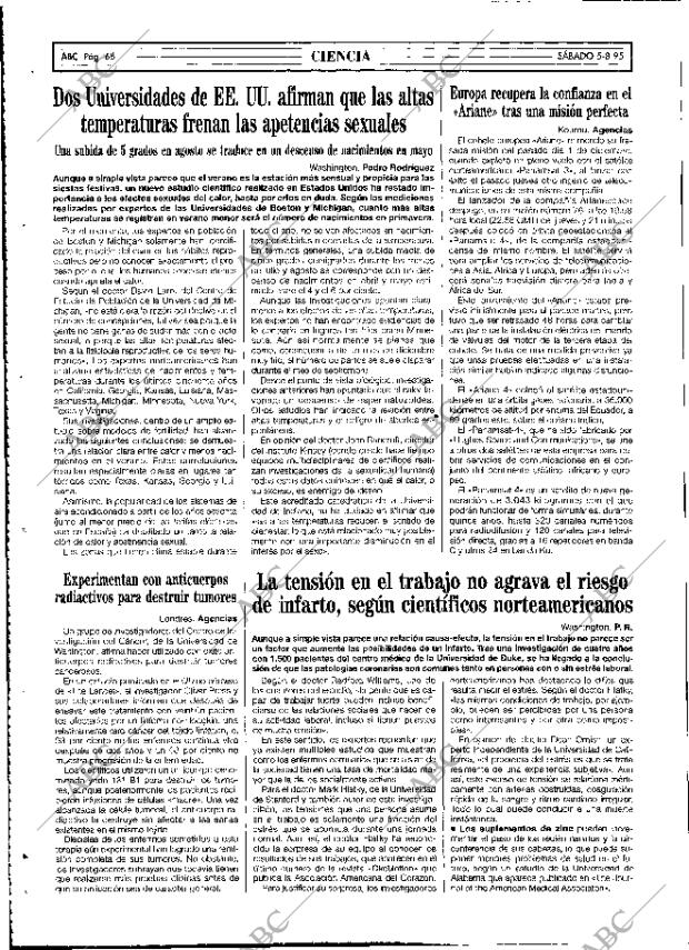 ABC MADRID 05-08-1995 página 68