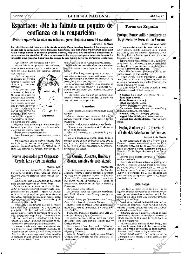 ABC MADRID 05-08-1995 página 77