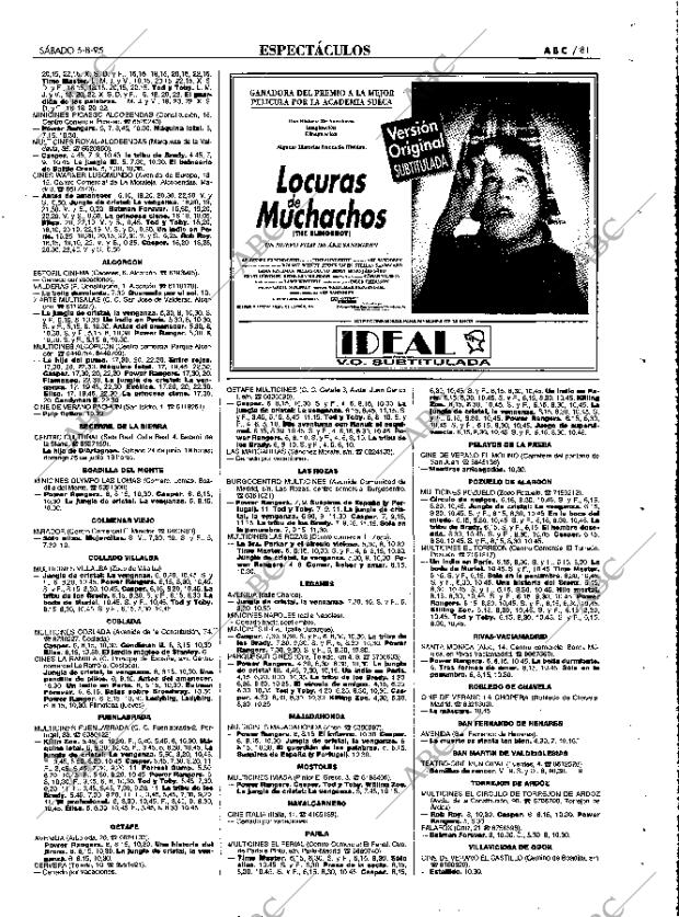 ABC MADRID 05-08-1995 página 81