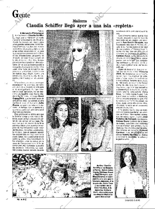 ABC MADRID 05-08-1995 página 96