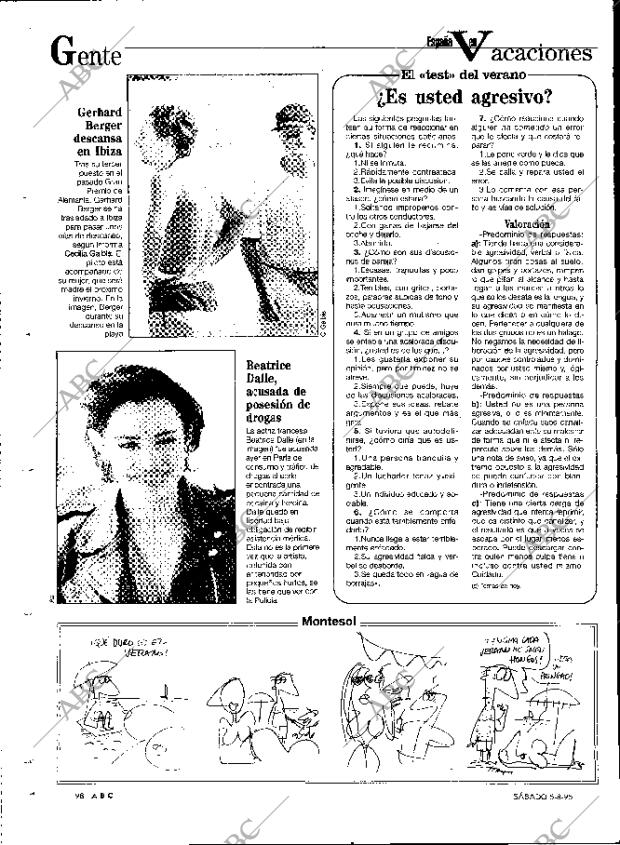 ABC MADRID 05-08-1995 página 98