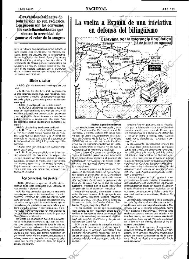 ABC SEVILLA 07-08-1995 página 23