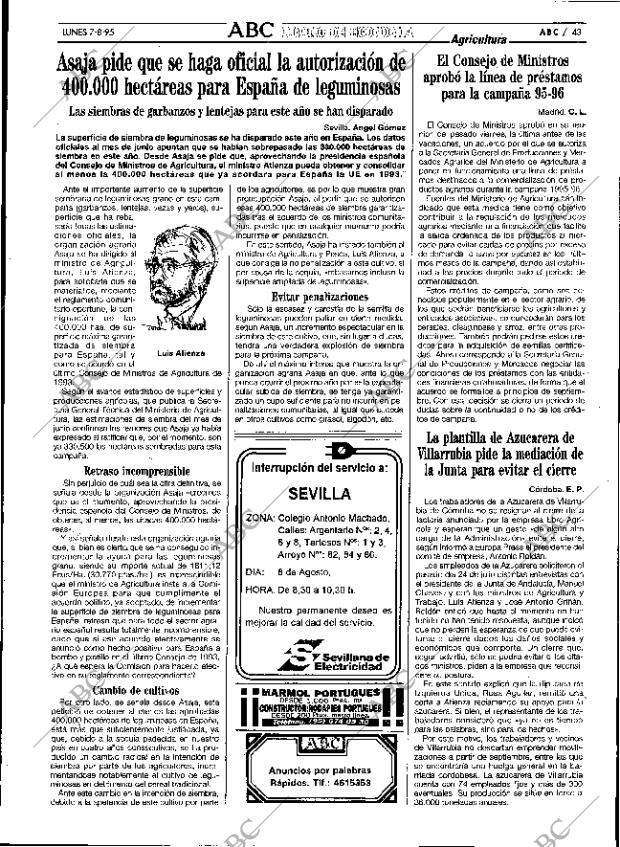 ABC SEVILLA 07-08-1995 página 43