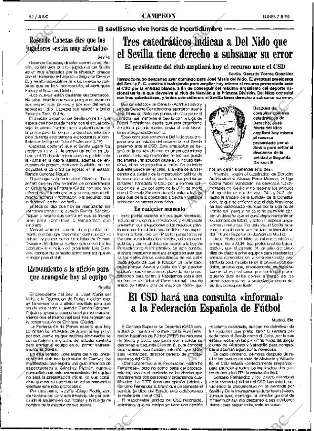 ABC SEVILLA 07-08-1995 página 52