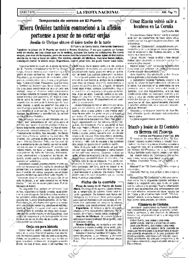 ABC SEVILLA 07-08-1995 página 73