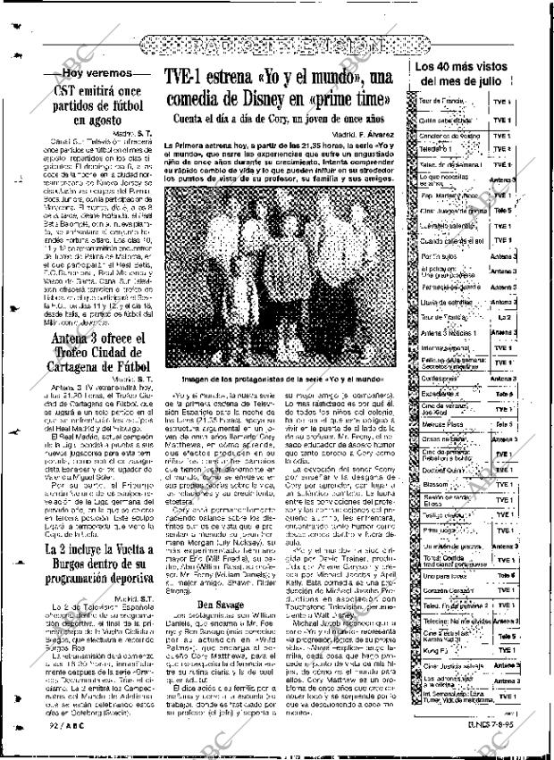 ABC SEVILLA 07-08-1995 página 92