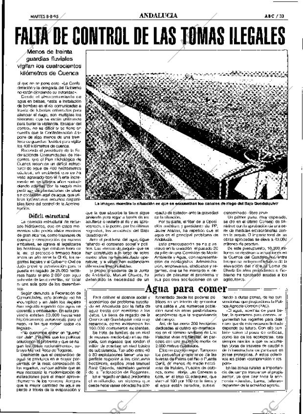 ABC SEVILLA 08-08-1995 página 33