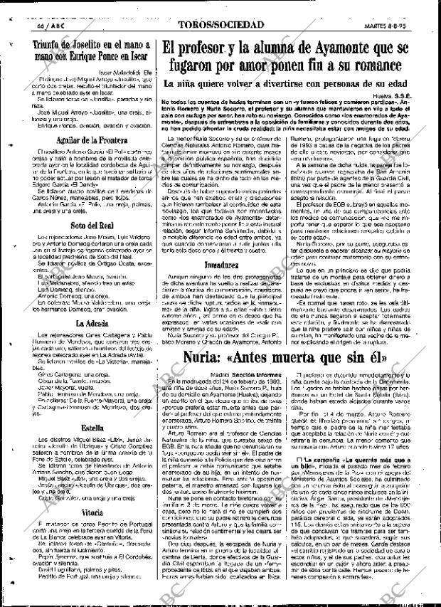 ABC SEVILLA 08-08-1995 página 66