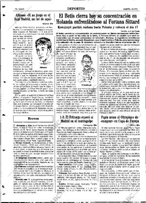 ABC SEVILLA 08-08-1995 página 72