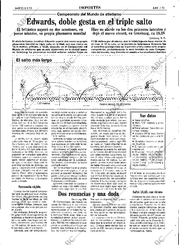 ABC SEVILLA 08-08-1995 página 73