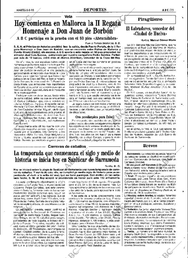 ABC SEVILLA 08-08-1995 página 75