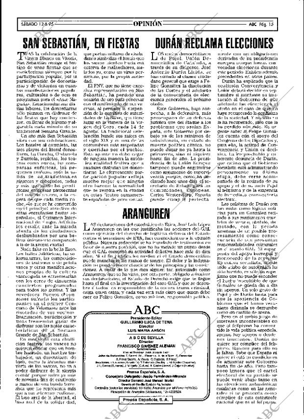 ABC SEVILLA 12-08-1995 página 15