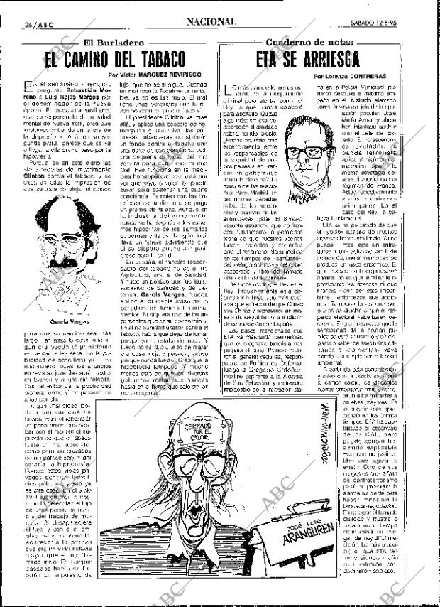 ABC SEVILLA 12-08-1995 página 26