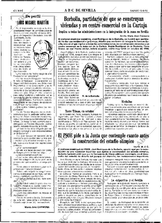 ABC SEVILLA 12-08-1995 página 42