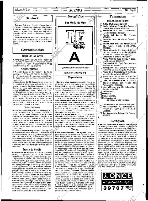 ABC SEVILLA 12-08-1995 página 53