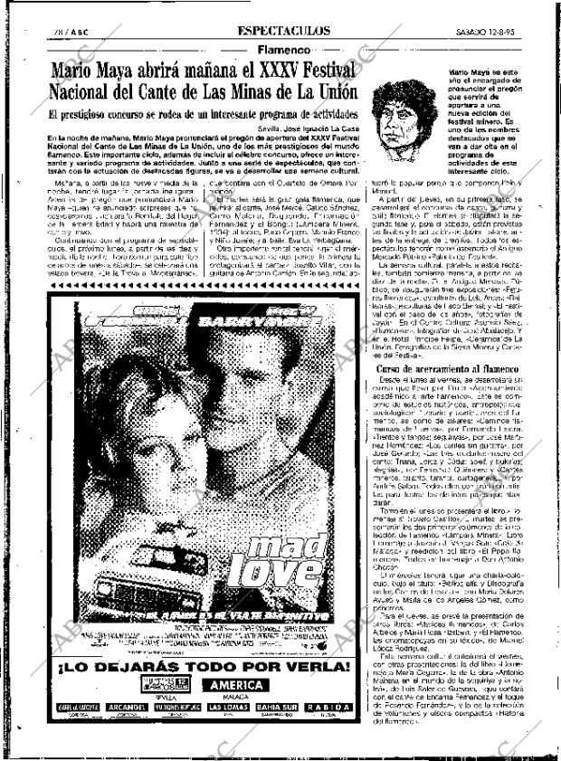 ABC SEVILLA 12-08-1995 página 78