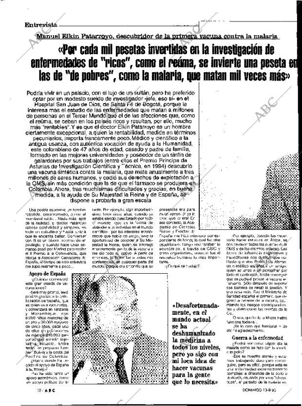 ABC MADRID 13-08-1995 página 10