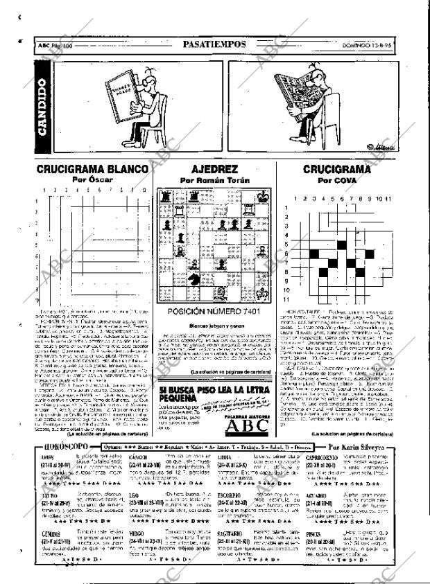 ABC MADRID 13-08-1995 página 100