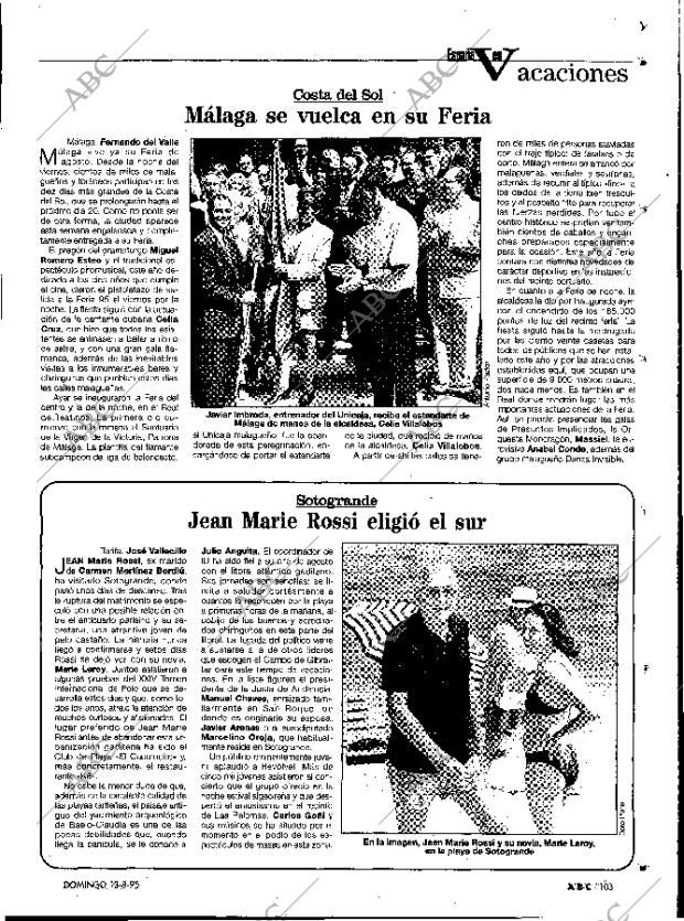 ABC MADRID 13-08-1995 página 103