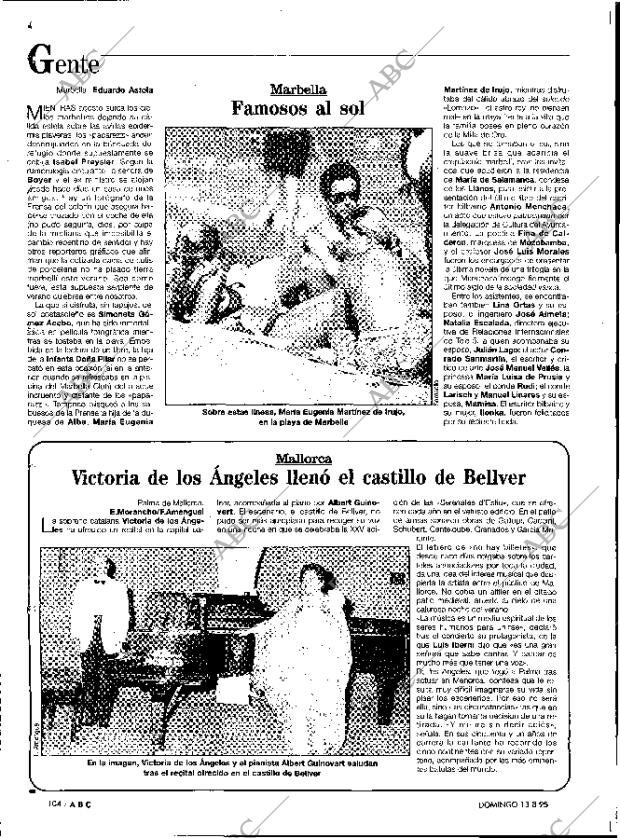ABC MADRID 13-08-1995 página 104
