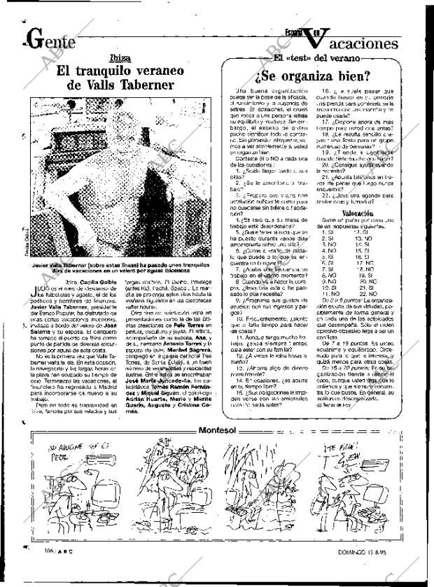 ABC MADRID 13-08-1995 página 106
