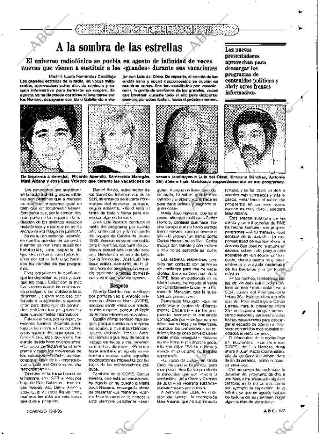 ABC MADRID 13-08-1995 página 107