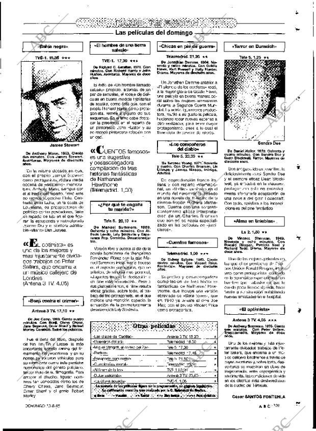 ABC MADRID 13-08-1995 página 109