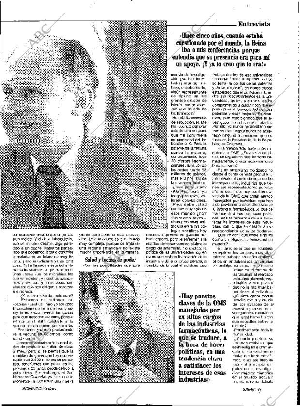 ABC MADRID 13-08-1995 página 11