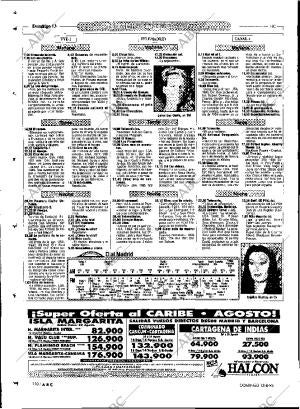 ABC MADRID 13-08-1995 página 110