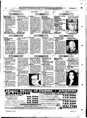 ABC MADRID 13-08-1995 página 111
