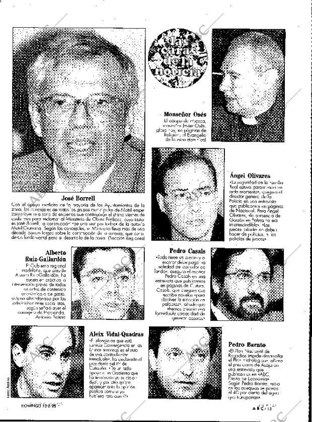 ABC MADRID 13-08-1995 página 13