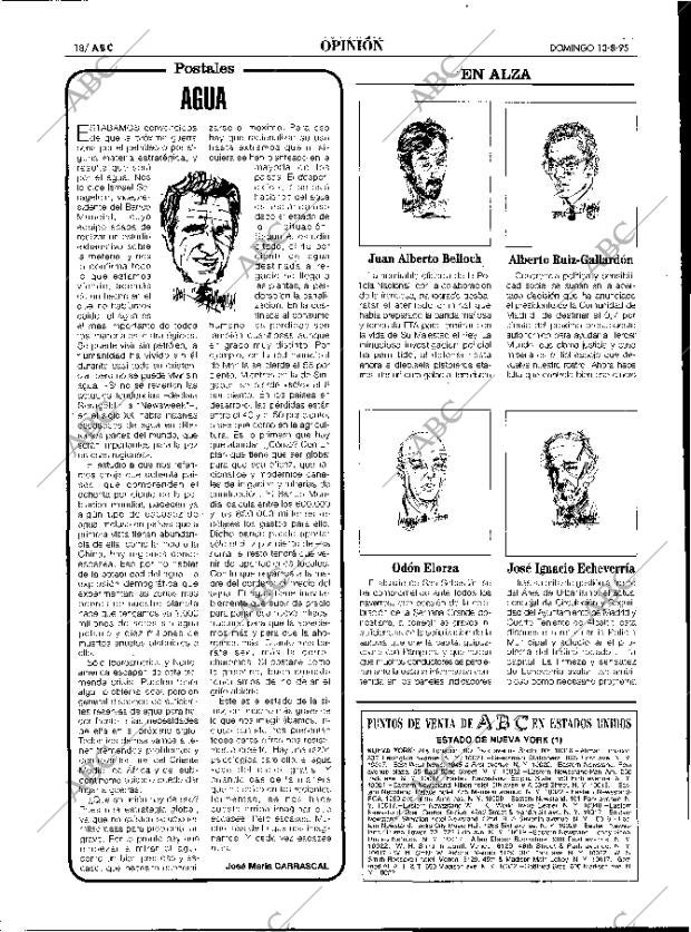 ABC MADRID 13-08-1995 página 18