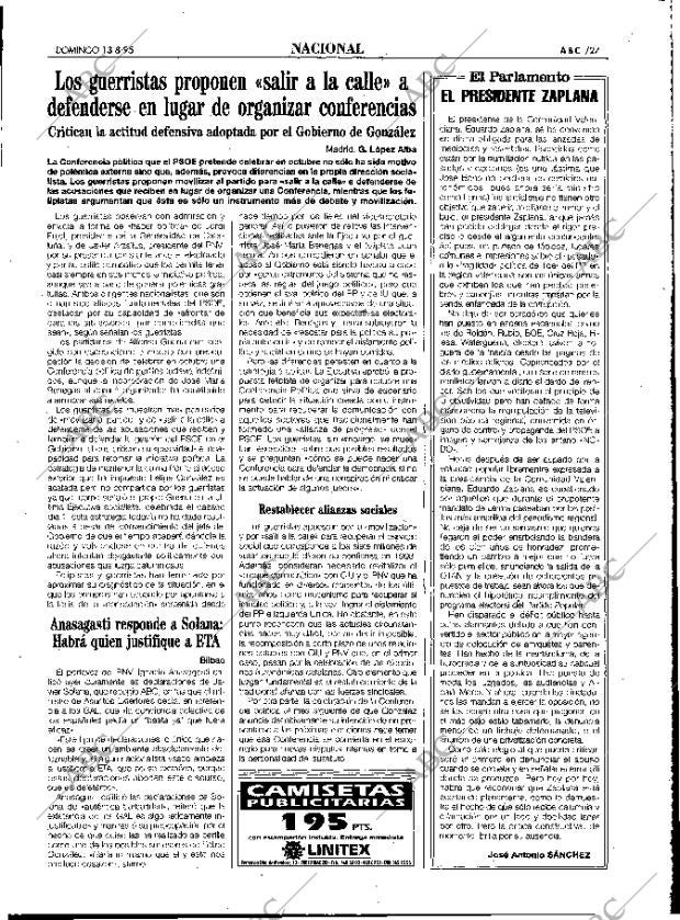 ABC MADRID 13-08-1995 página 27