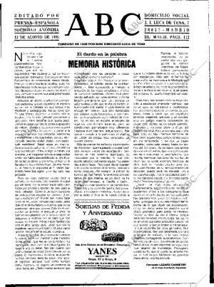 ABC MADRID 13-08-1995 página 3