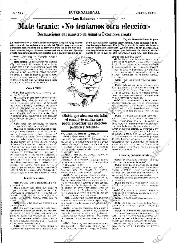 ABC MADRID 13-08-1995 página 30