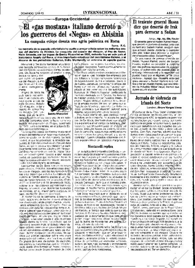 ABC MADRID 13-08-1995 página 33