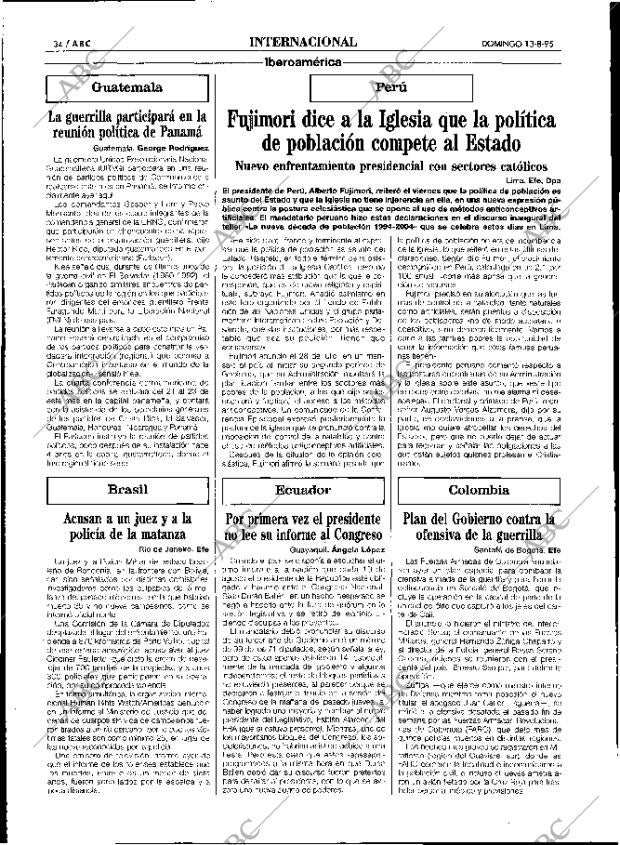 ABC MADRID 13-08-1995 página 34