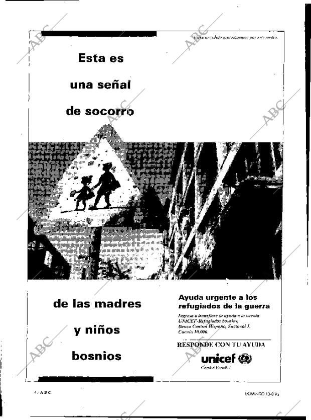 ABC MADRID 13-08-1995 página 4