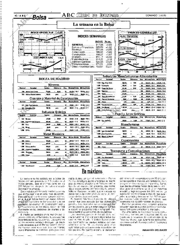 ABC MADRID 13-08-1995 página 40