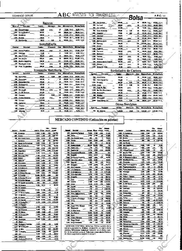 ABC MADRID 13-08-1995 página 41