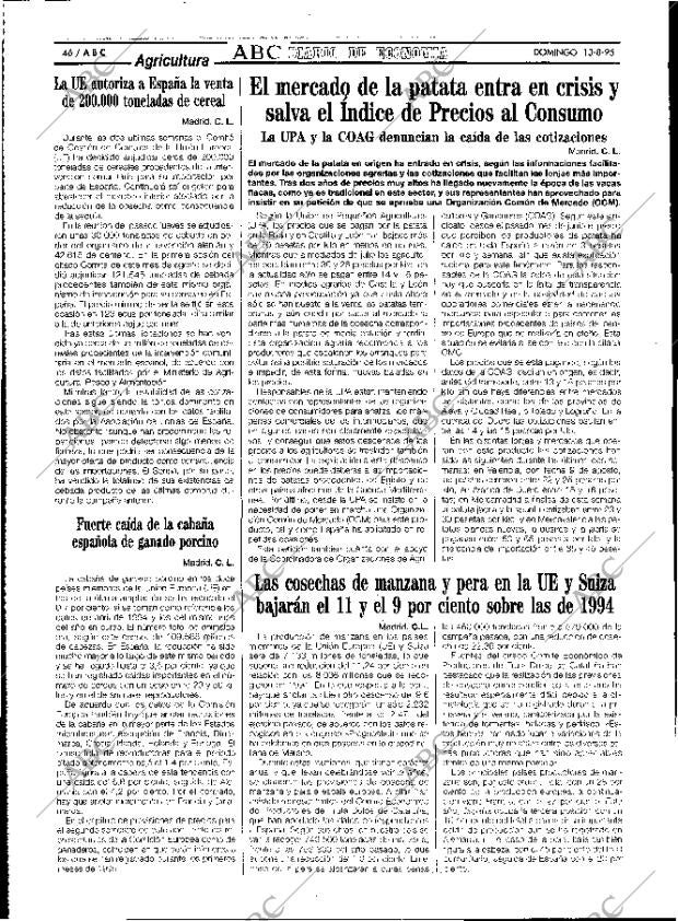 ABC MADRID 13-08-1995 página 46