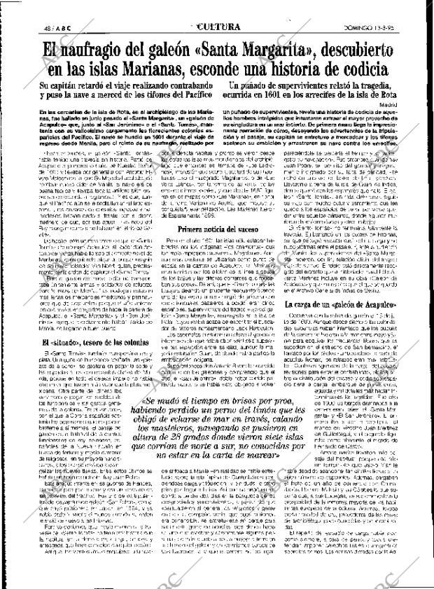 ABC MADRID 13-08-1995 página 48