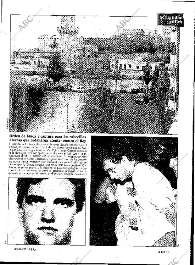 ABC MADRID 13-08-1995 página 5