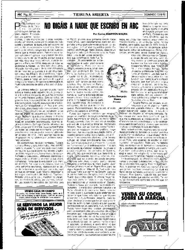 ABC MADRID 13-08-1995 página 50
