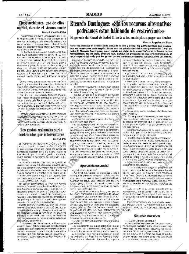 ABC MADRID 13-08-1995 página 54