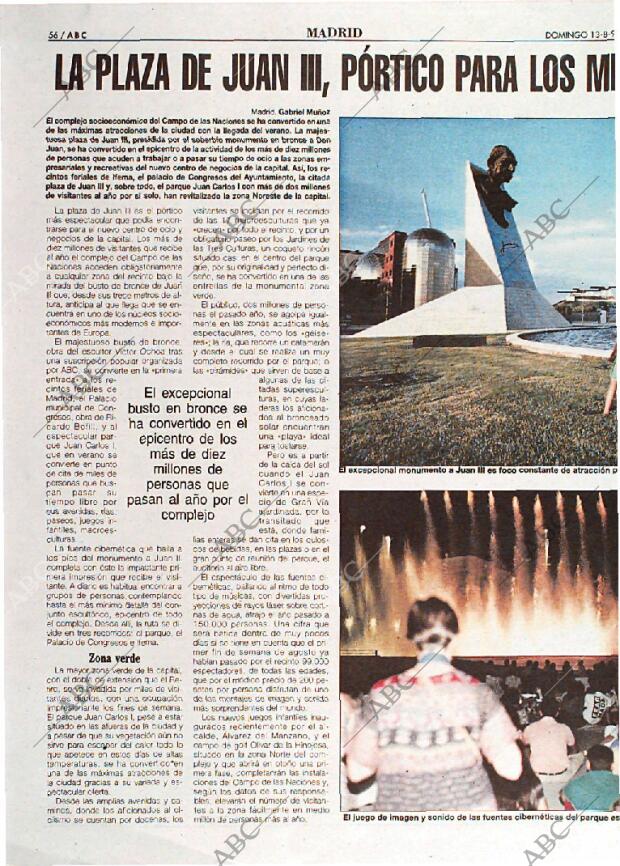 ABC MADRID 13-08-1995 página 56