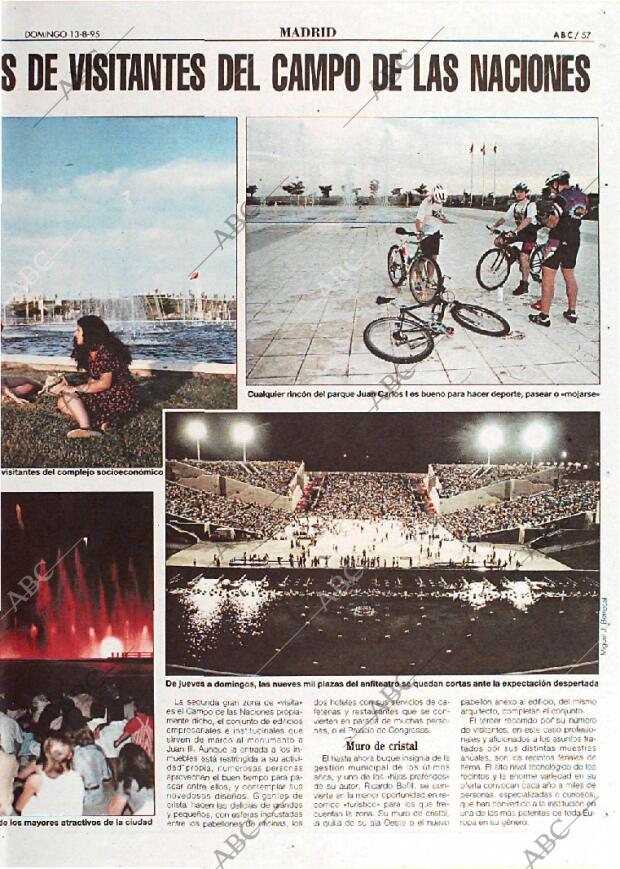 ABC MADRID 13-08-1995 página 57