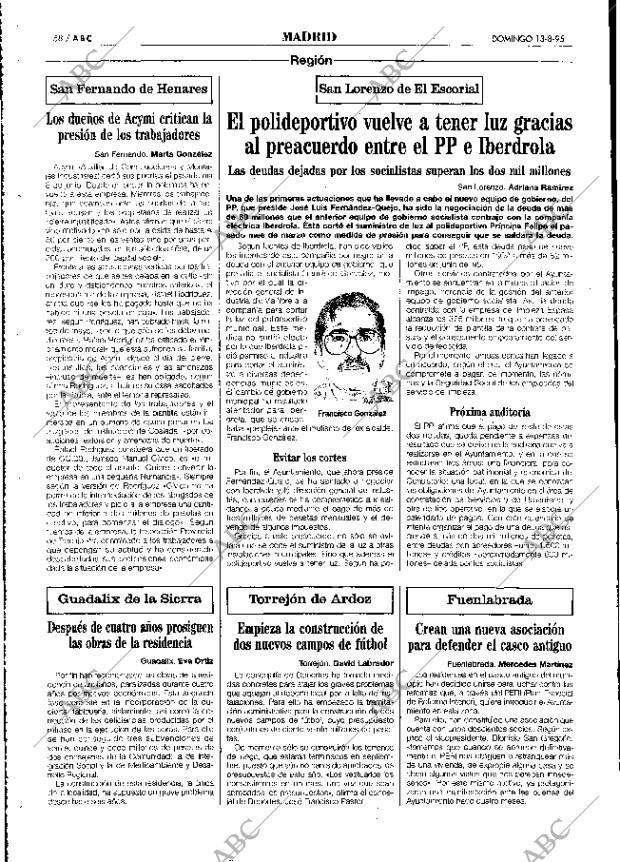 ABC MADRID 13-08-1995 página 58