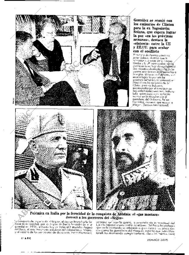 ABC MADRID 13-08-1995 página 6